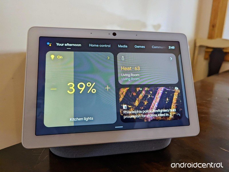 Google Nest Hub Max