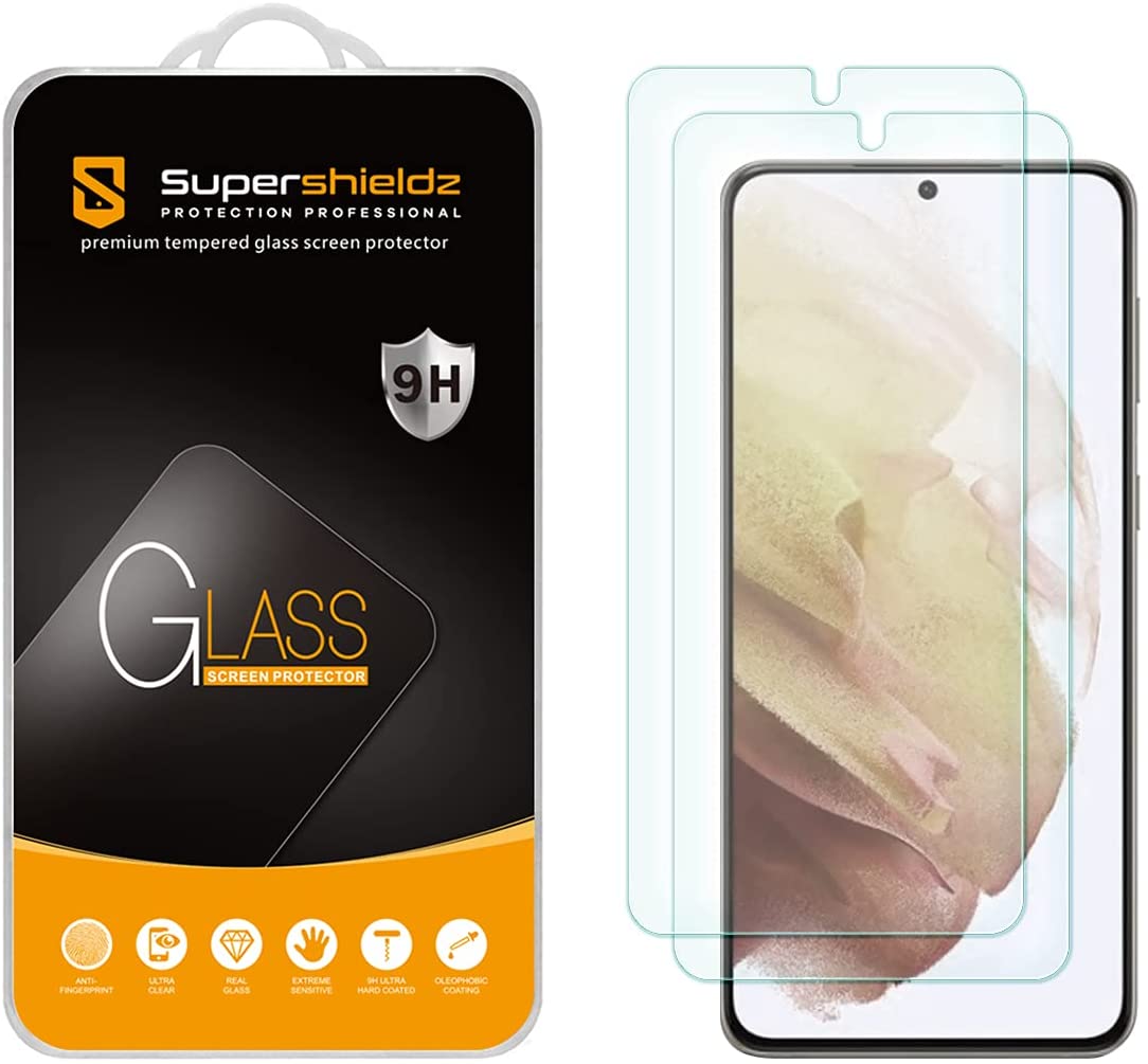 Protector de pantalla Supershieldz de vidrio templado Galaxy S21 Fe