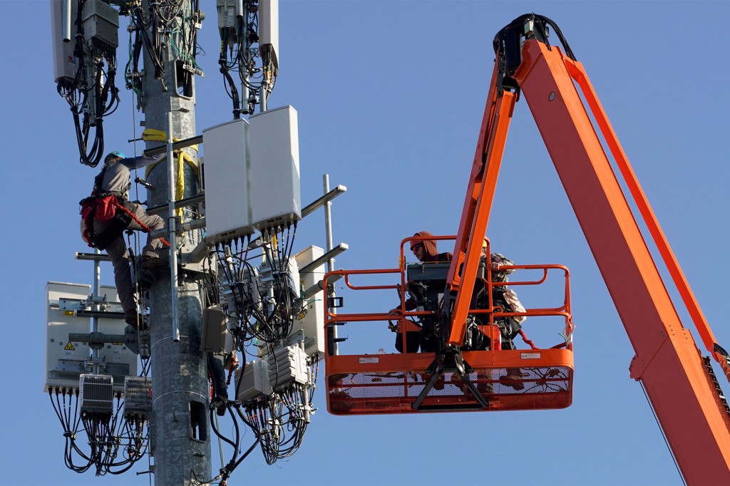 Instalación de equipos 5G en Utah