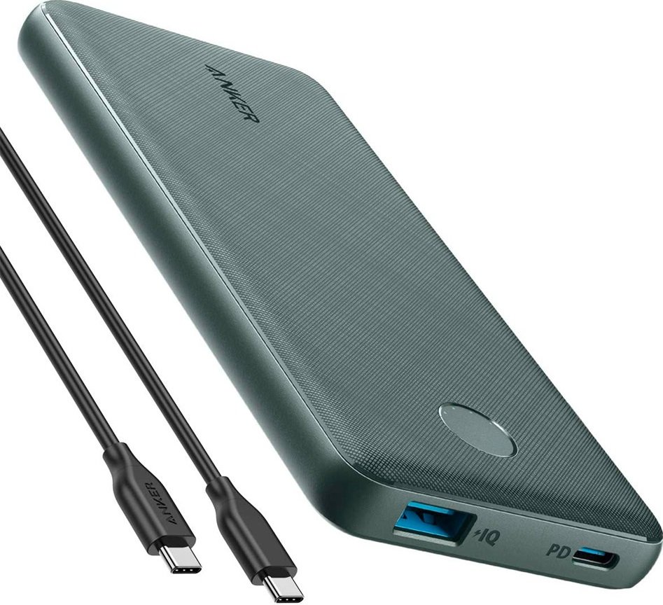 Batería portátil Anker Powercore Slim 10000mah recortada