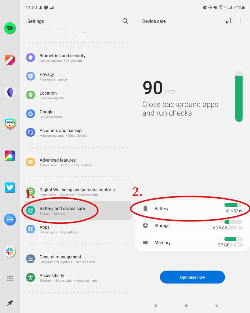 Enable Wireless Powershare Z Fold 3