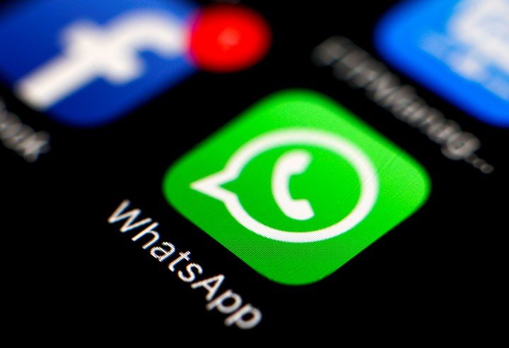 WhatsApp, la aplicación de mensajería más popular del mundo.  Foto: EFE