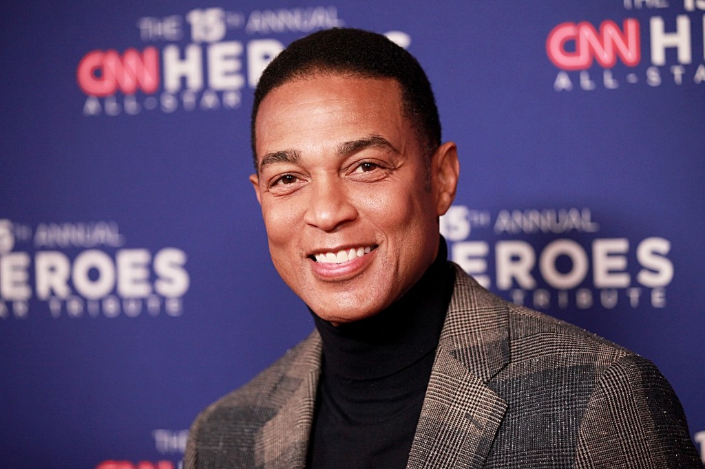 Presentador de horario estelar de CNN, Don Lemon