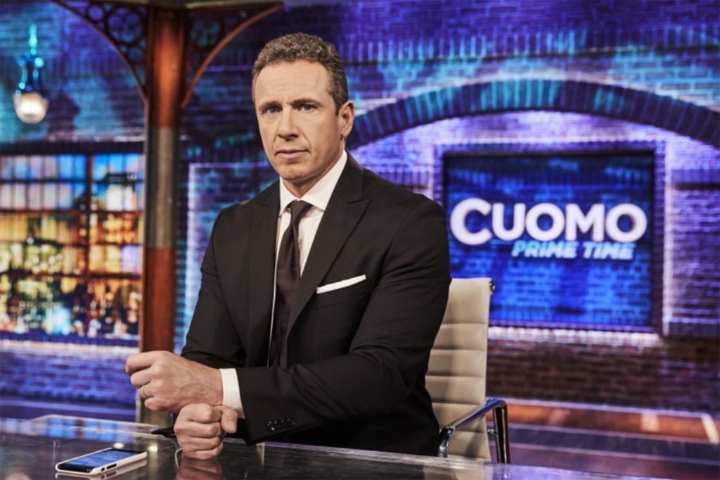 El expresentador de CNN Chris Cuomo