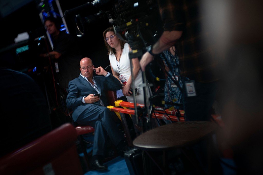 Jeff Zucker, presidente de CNN