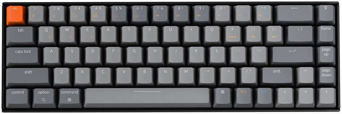 Teclado mecánico inalámbrico Keychron K6