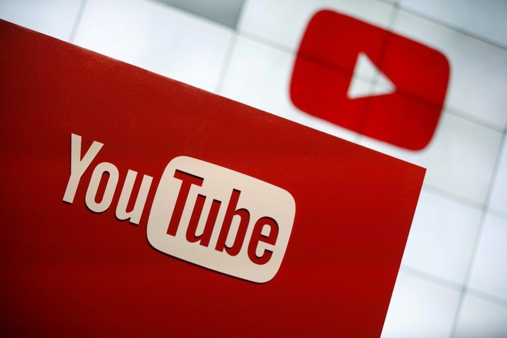 YouTube, en la mira.  Foto: Reuters