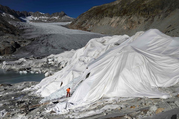 Calentamiento global crítico.  foto AFP