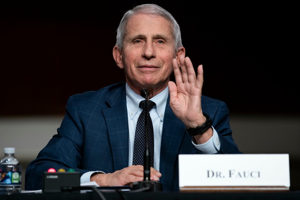 Dr. Anthony Fauci.