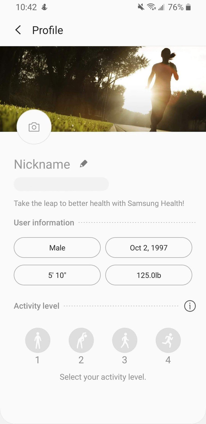 Cómo configurar la salud de Samsung