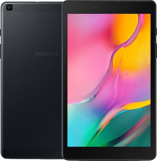 Samsung Galaxy Tab A 8 renderizado recortado