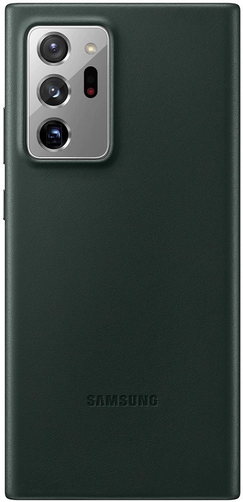 Funda de piel para Samsung Note 20 Ultra verde