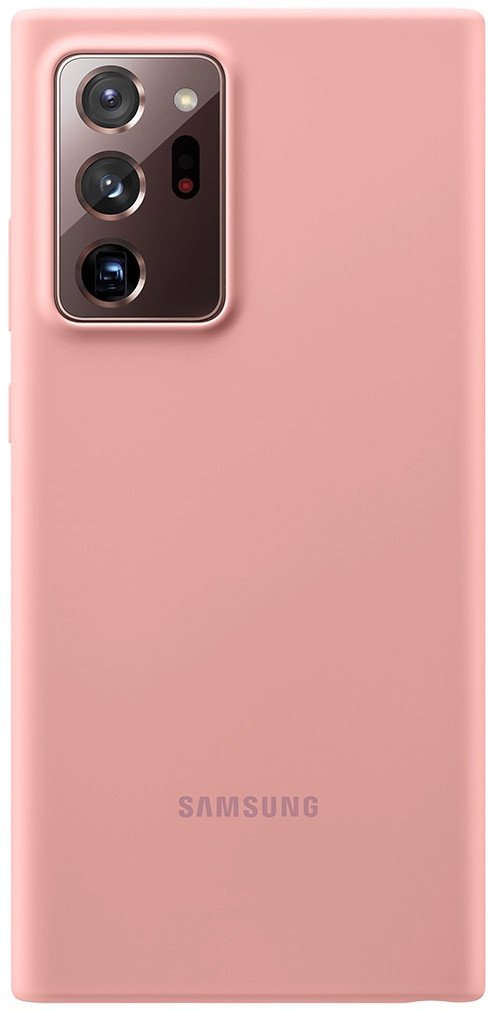 Funda Samsung Silicona Note 20 Ultra Rosa