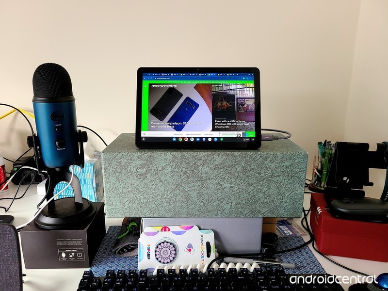 Lenovo Chromebook Duet Standing Desk Ac Página de inicio