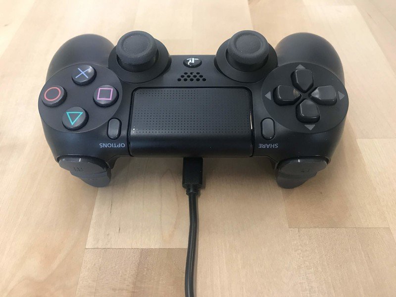 Controlador DualShock 4