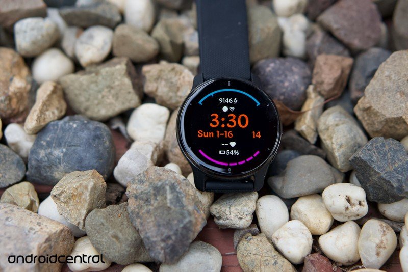 The Garmin Venu 2 Plus