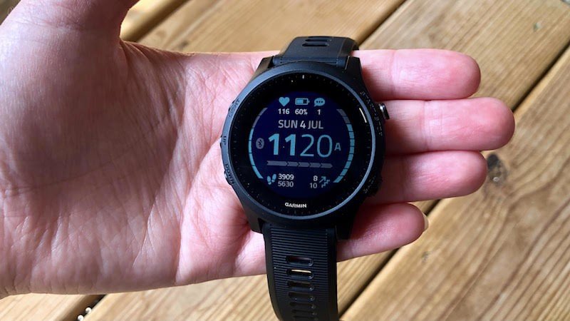 Garmin Forerunner 945 Watch Face