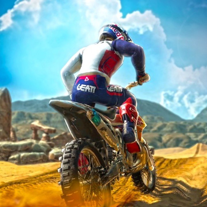 Dirt Bike Unchained, respaldado por Red Bull.