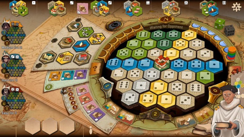 Castles Of Burgundy Gameplay