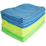 AmazonBasics Microfiber Cloths