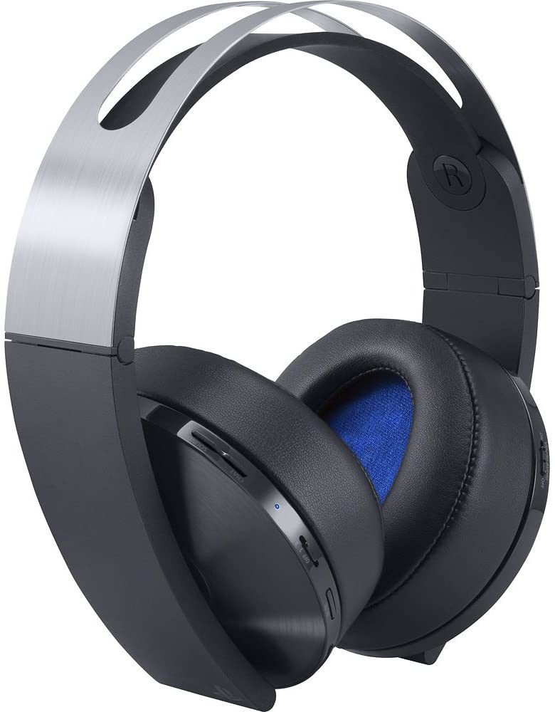 Auriculares de platino PS4