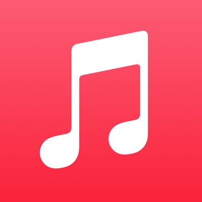 Icono de la aplicación Apple Music