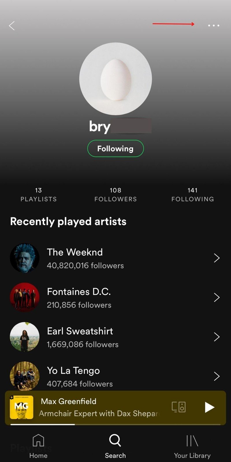 Spotify bloque móvil 3