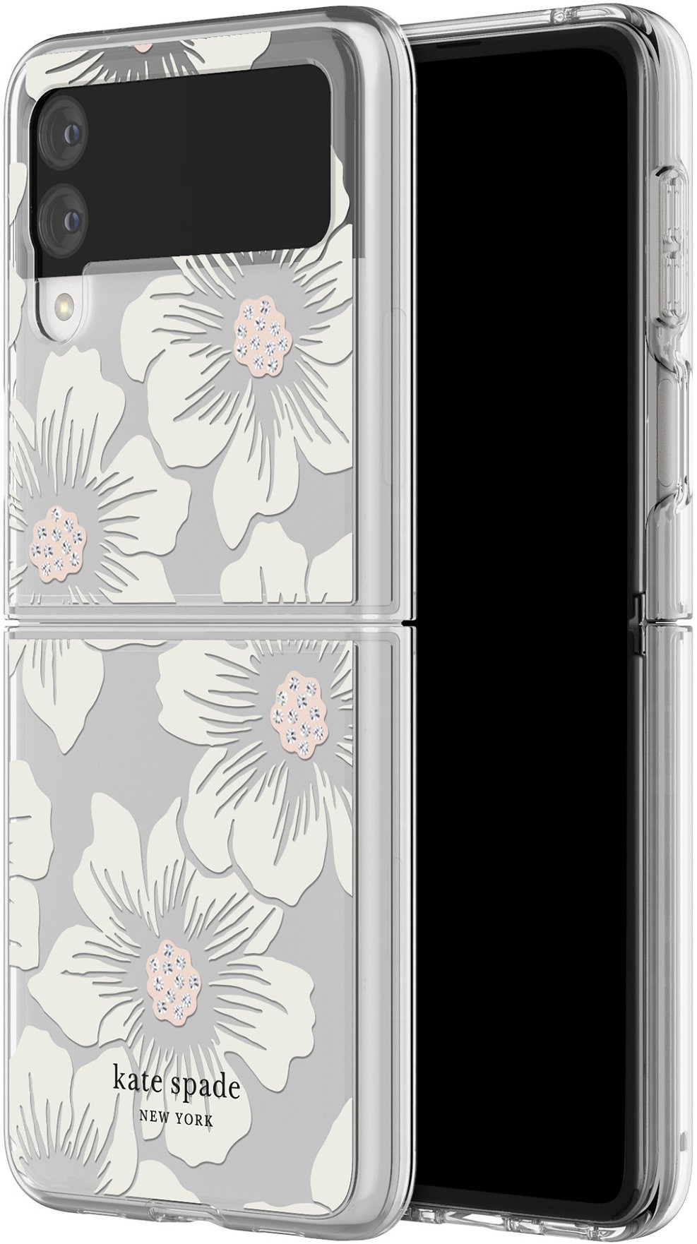 Estuche rígido protector Kate Spade Galaxy Z Flip 3