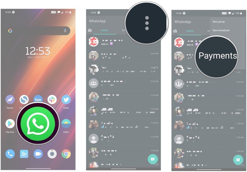 Cómo configurar pagos en WhatsApp para Android