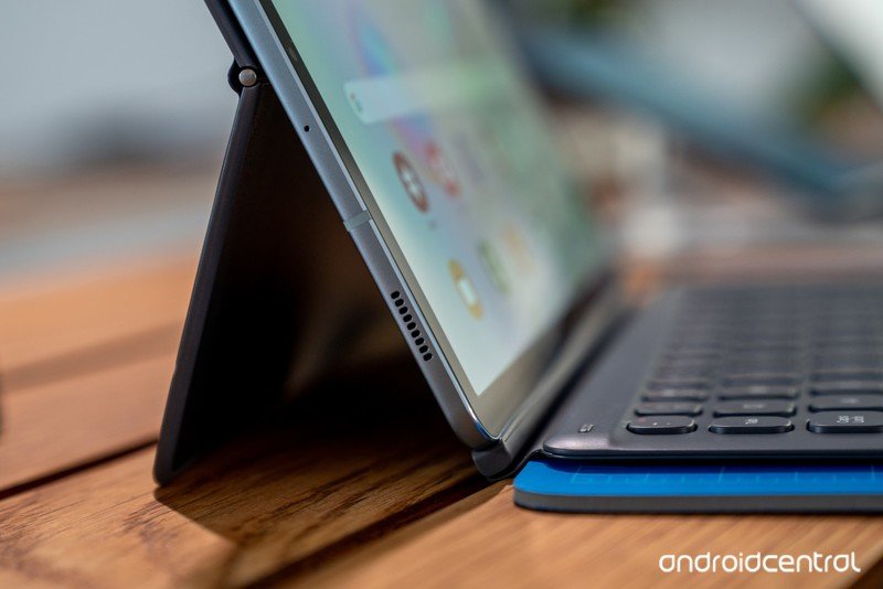 Funda con teclado desplegable para Samsung Galaxy Tab S6