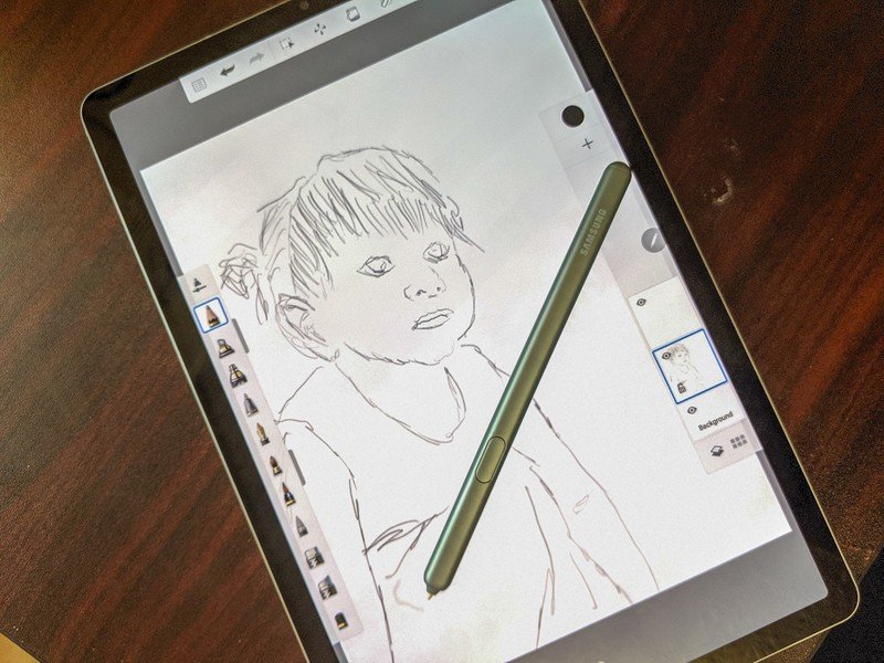 Galaxy Tab S6 con S Pen