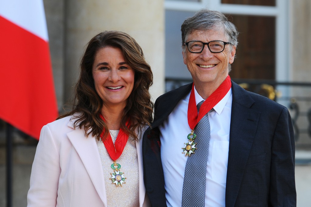 Bill y Melinda Gates