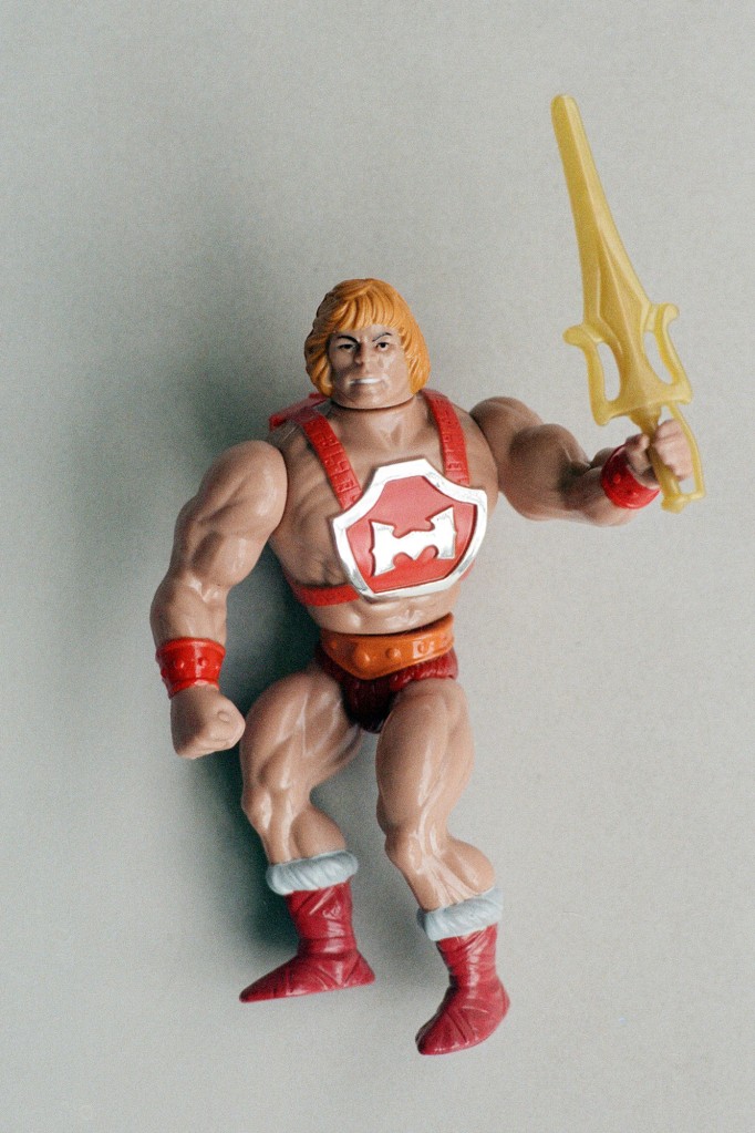 Figura de acción de He-Man