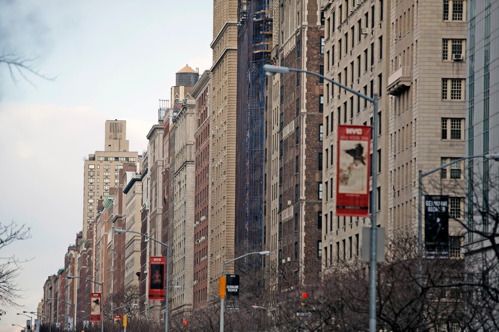 Un bloque de apartamentos del Upper East Side