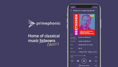 aplicación primephonic