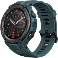 Amazfit T-Rex Pro in Steel Blue Render