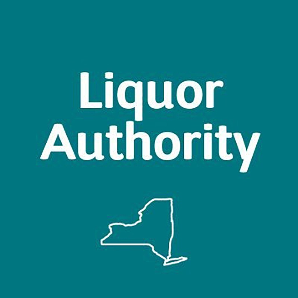 Logotipo de la Autoridad de Bebidas Alcohólicas del Estado de Nueva York