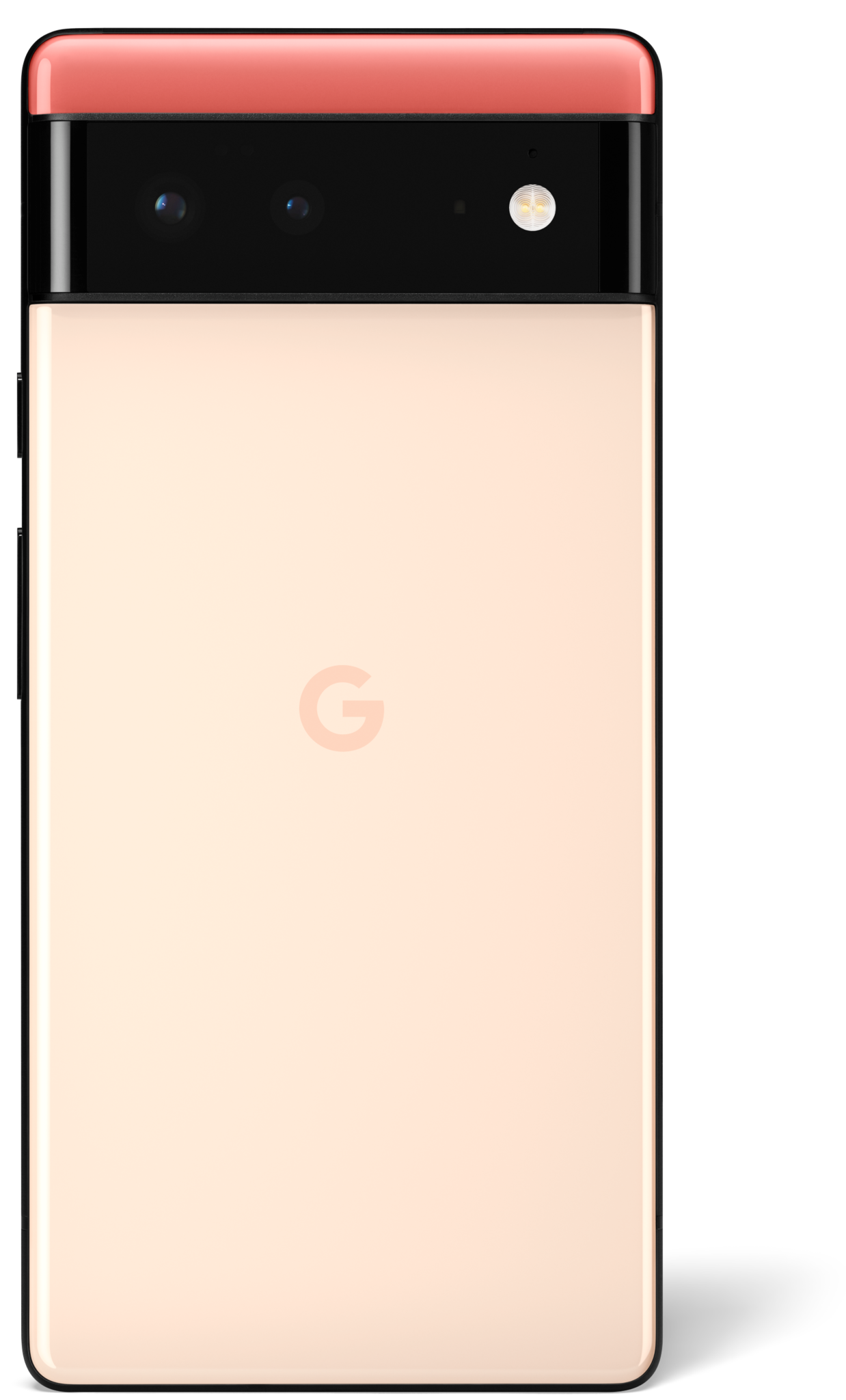 Render de Google Pixel 6 un poco coral