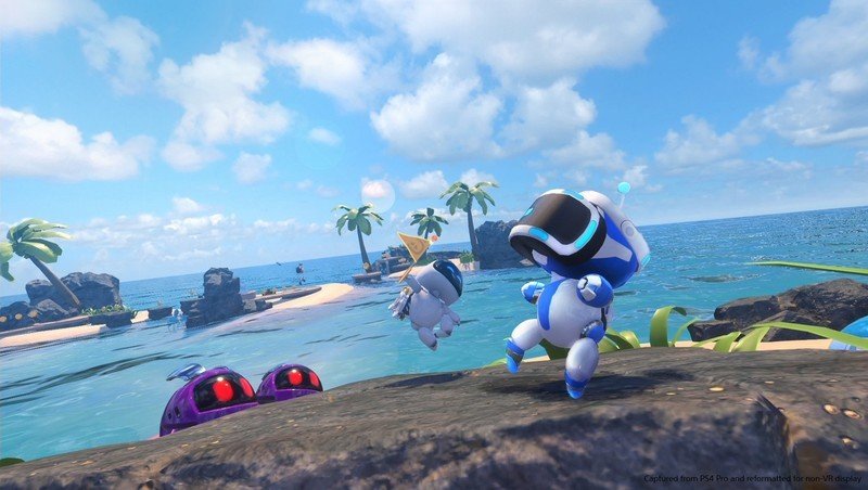 Misión de rescate Astro Bot Psvr