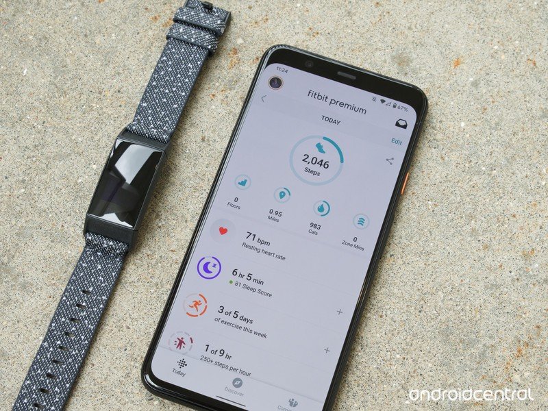 Revisión de Fitbit Charge 4