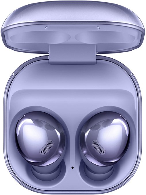 Representación de la carcasa de los Samsung Galaxy Buds Pro