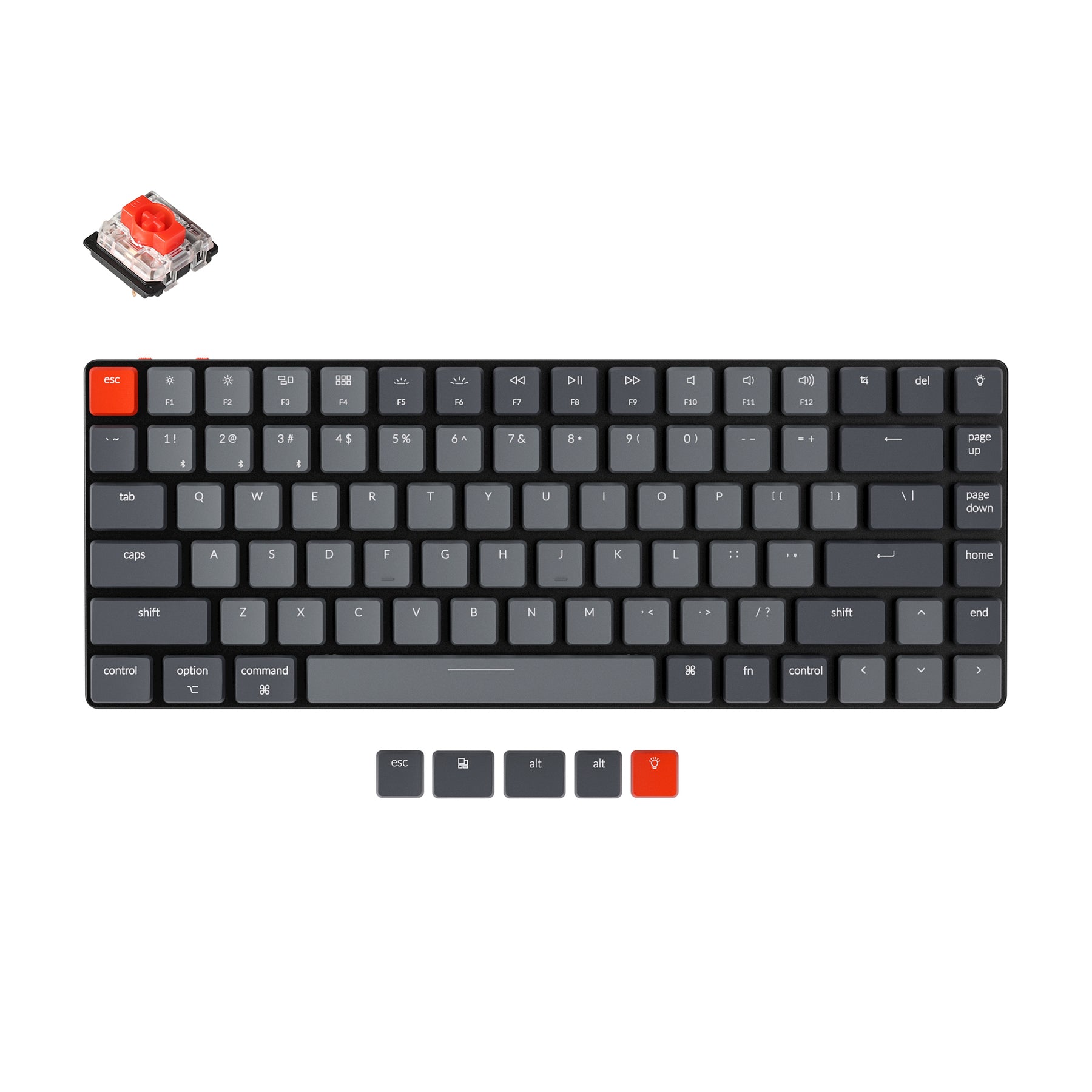 Teclado mecánico Keychron K3