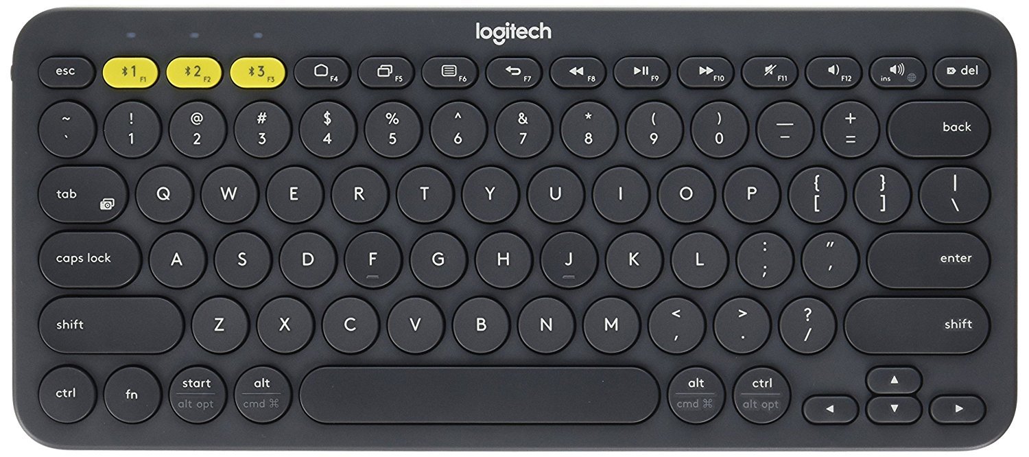 Renderizar teclado Logitech k380