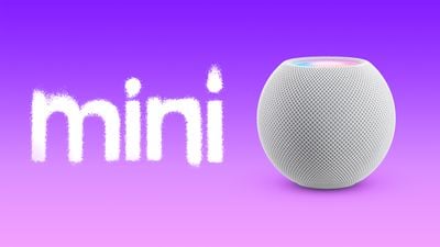 Función del mini pulgar del HomePod