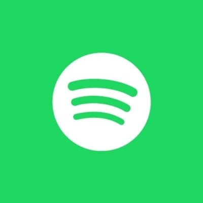 Logotipo verde de Spotify