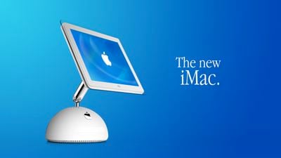 la nueva característica imac g4