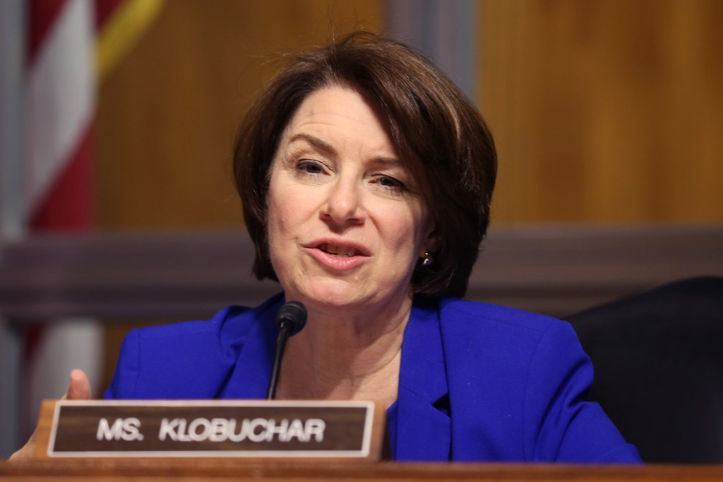 amy klobuchar