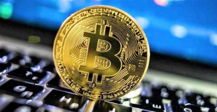 Bitcoin atrapado en un sistema de cifrado.