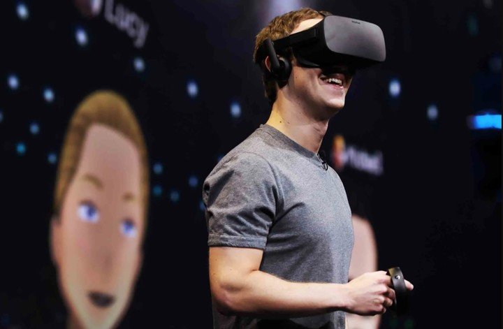 Mark Zuckerberg apuesta por el metaverso.  Foto: Facebook - Oculus