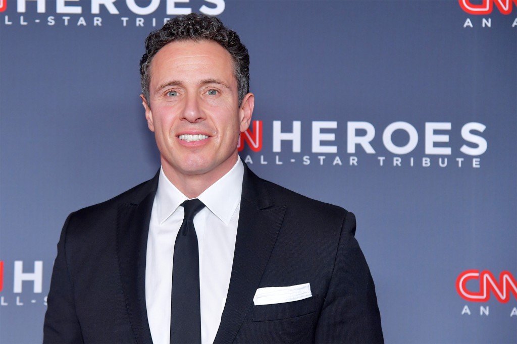 NUEVA YORK, NY - 9 DE DICIEMBRE: Chris Cuomo asiste a la 12.ª edición anual de CNN Heroes: An All-Star Tribute en el Museo Americano de Historia Natural el 9 de diciembre de 2018 en la ciudad de Nueva York.  (Foto de Michael Loccisano/Getty Images para CNN)